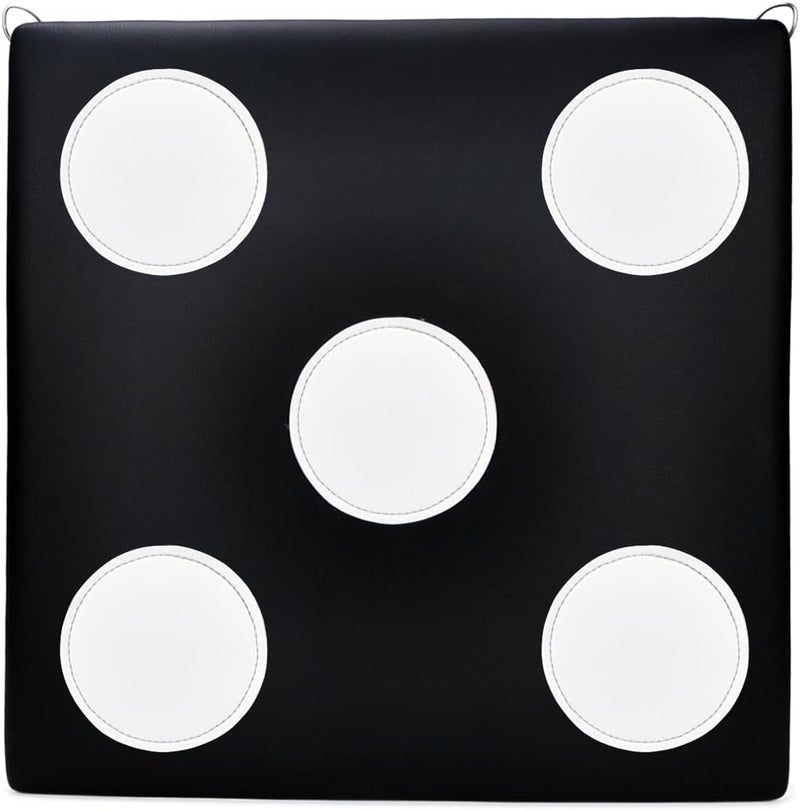 FEFOSAEP Leather Square Fencing Target - Fencing Practice Target for Foil Saber Epee and Hema - Self-Training Auxiliary Fencing Equipment for Fencer - Image 3